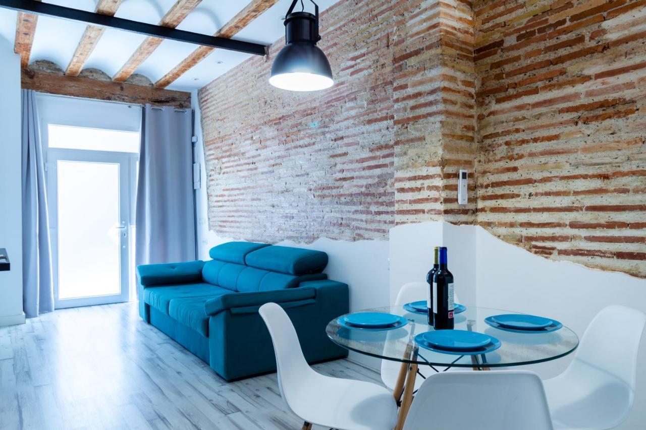 Chic Estudio Privado Al Lado De La Playa Valencia Exterior foto